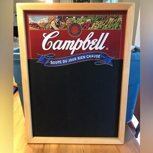 Campbell’s Soup Chalkboard